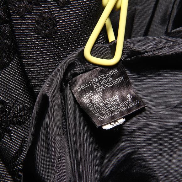 Tahari Luxe Black Brocade Blazer Jacket Size 4 Snap front closures - Picture 10 of 10